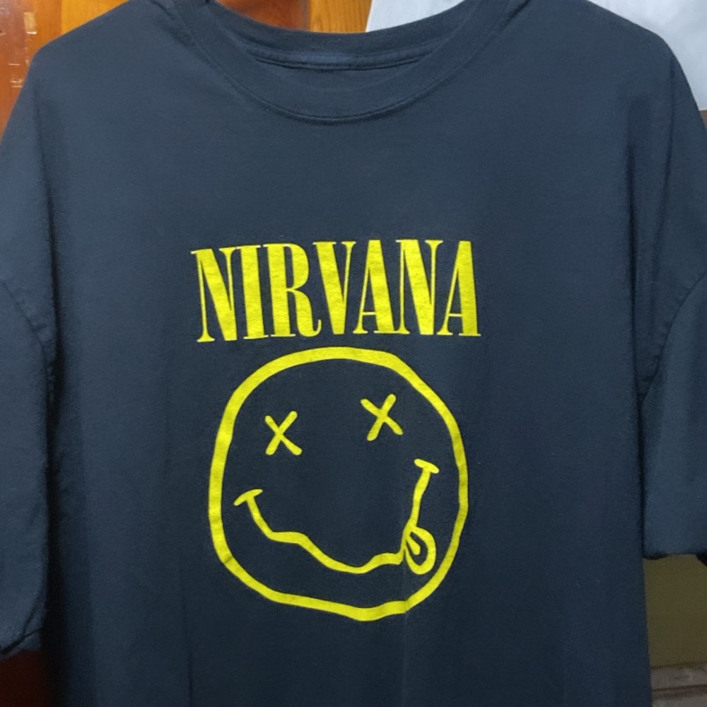 Nirvana tshirt